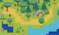 create rpg maker pixel art tileset, pixel game background, tilemap and game map