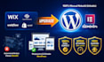 copy clone wordpress website or duplicate landing page in elementor