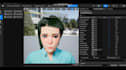 avatar facial animate,151arkit blendshapes,code blink,lipsync,three js,glb,rig3d