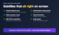 create accurate native japanese subtitles for your video