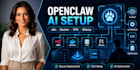 setup openclaw, open claw, n8n ai automation, ai agent, docker, vps, ollama
