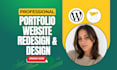 portfolio, wix portfolio, wordpress portfolio, portfolio website, resume website