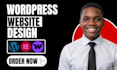 wordpress website design elementor website redesign wordpress elementor website