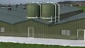 design 3d poultry farm, chicken poultry farm, farm house visualization design
