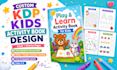 design complete KDP kids activity book