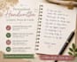 write beautiful handwritten letters, notes and cards