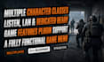 build a multiplayer fps game in unreal engine with dedicated server support