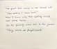 write anything with my beautiful handwriting