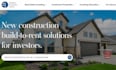 build wix property development website construction building company website