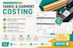 calculate fabric consumption and garment costing