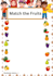 design printable activity sheets