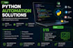 create python automation scripts to save you time