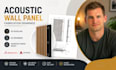 acoustic wall panel fabrication drawing, solidworks autocad expert manufacturing