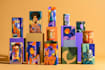 design artistic pouch and packaging