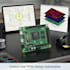 create custom intel fpga pcb, schematic and gerber files