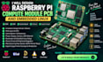 design raspberry pi compute module pcb and embedded linux
