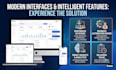 build a custom web app with ai automation anddashboard