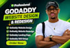 do godaddy website design godaddy redesign develop godaddy website godaddy SEO