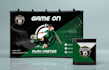 design trade show booth graphics, backdrops, banners