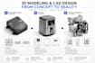 design custom industrial machines and mechanical drawing systems