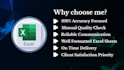 convert PDF to excel and spreadsheet with accuracy