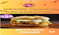 design fast food poster and restaurant flyer