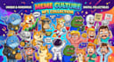 create comic and cartoon 2d nft art character