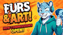 draw you furry and anime art