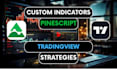 automate webhook tradingview alerts to live broker trades