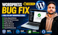 fix wordpress errors, elementor issues and malware professionally