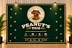 design a clean backdrop,step and repeat banner
