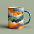 coffee mug design, custom mug design