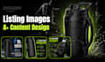 premium amazon listing images and a plus content