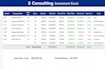 create professional stock research, portfolio analysis and pitch decks