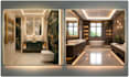 bathroom design 3d render remodel 2d floor plan tile layout luxury shopping list