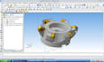 3d cad design, industrial product design, 3d rendering, mechanical part design