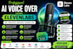 create high quality ai voice over using elevenlabs