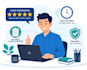ido fast and accurate data entry and virtual assistant tasks