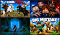 design minecraft youtube thumbnails that get more clicks