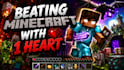 create custom minecraft thumbnails for challenge videos