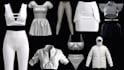 create custom second life clothing meshes with texture using marvelous designer