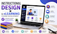 design professional instructional design and elearning course content