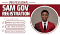 complete your sam gov registration uei and cage code setup, government contract