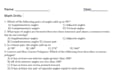 design original math worksheets and test papers with answer keys