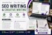 write professional, SEO, creative, and academic content