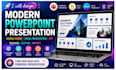 design modern powerpoint presentation, google slides, canva presentation, PPT