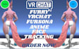 custom furry vrchat pc quest compatible character model unity vrm avatar rigging