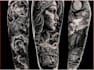 create unique realistic tattoo design