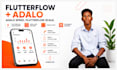 flutterflow mobile app development, build flutter adalo flutterflow mobile app