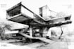 turn any structural, architectural photo into sketch image